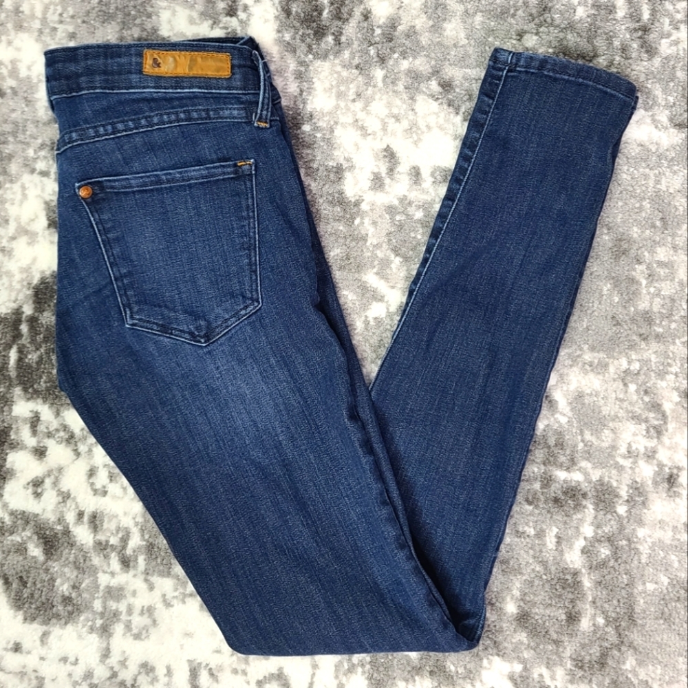 H&M &DENIM Super Skinny Low Rise Waist 27/32